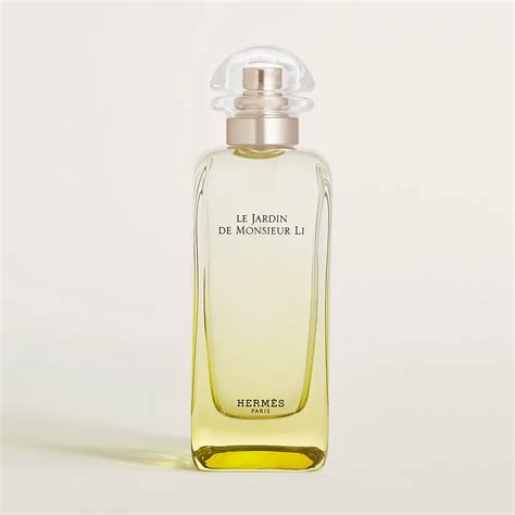 le jardin de monsieur li hermes idealo|le jardin eau de toilette.